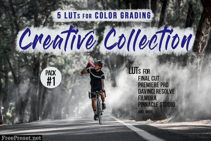 Creative LUTs Pack - Video color grading filters