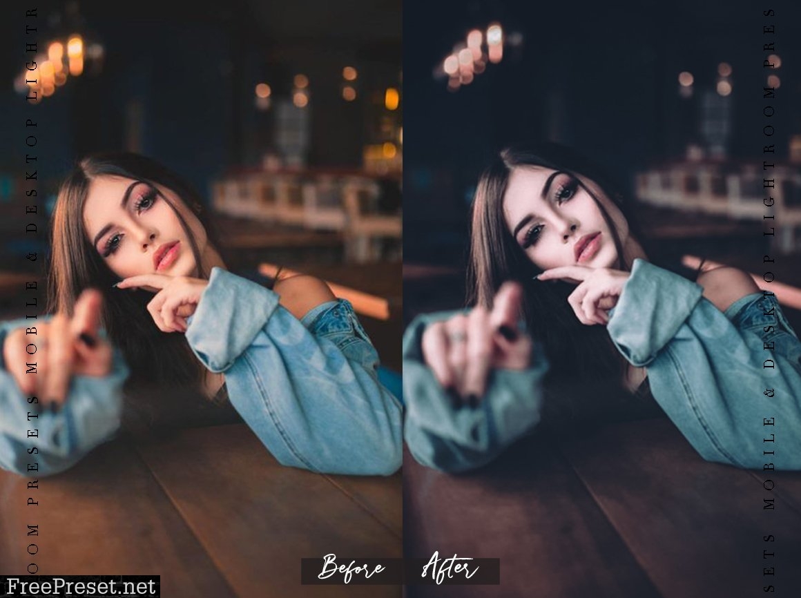 DARK BLUE - Lightroom Presets 6015455