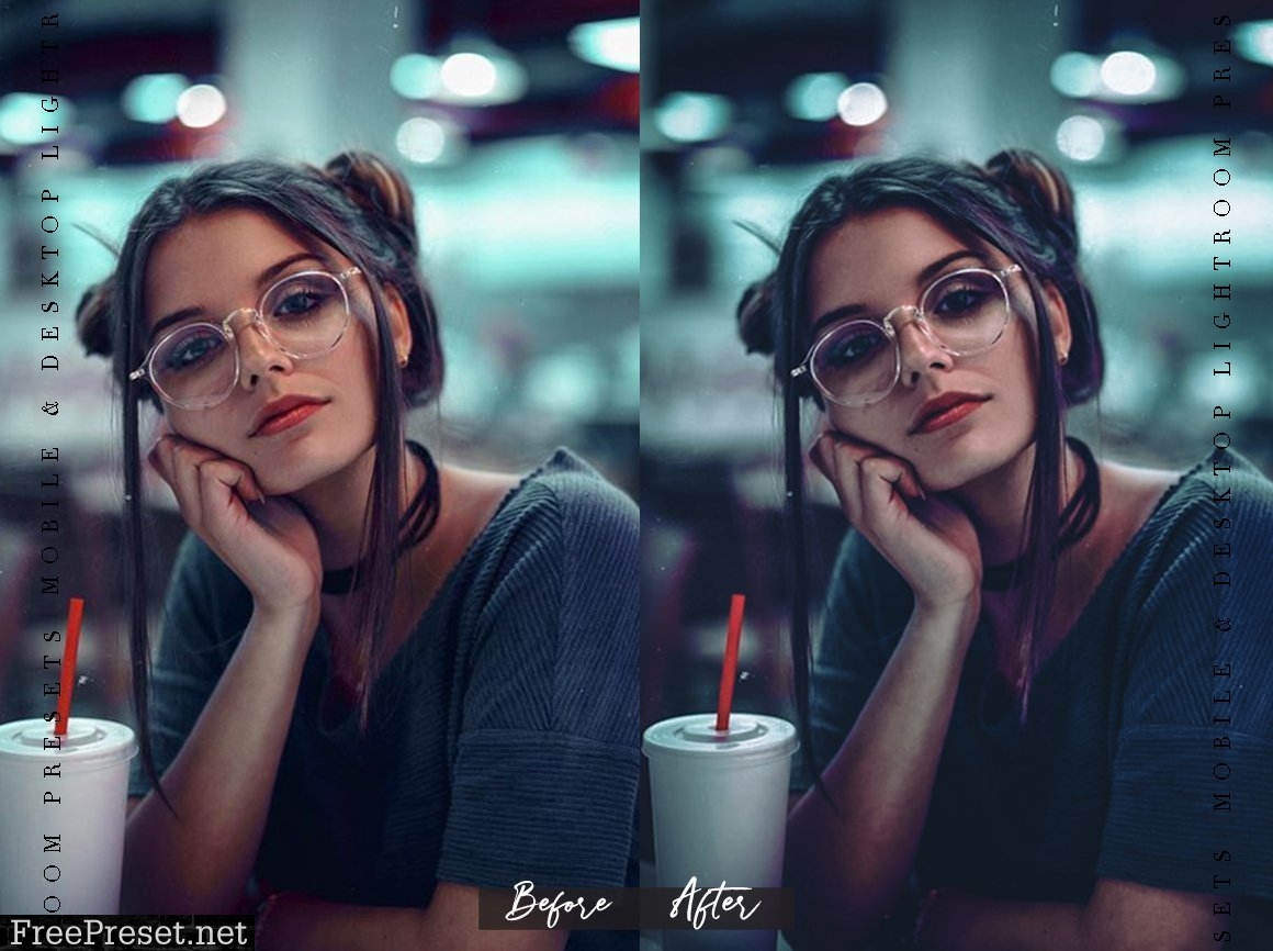 DARK BLUE - Lightroom Presets 6015455