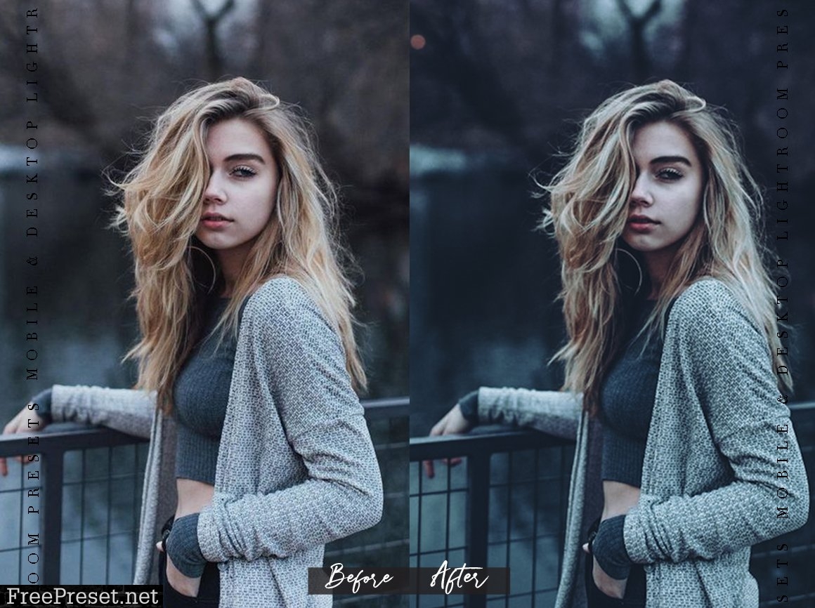 DARK BLUE - Lightroom Presets 6015455