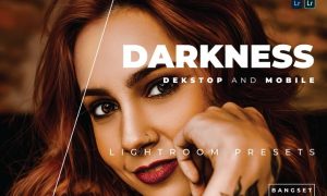Darkness Desktop and Mobile Lightroom Preset