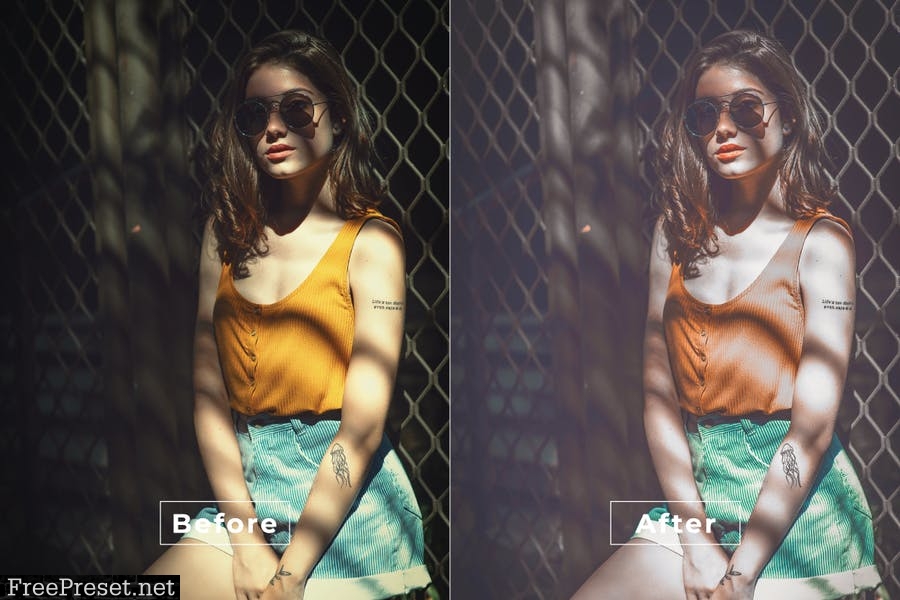 Dazzling Desktop and Mobile Lightroom Preset