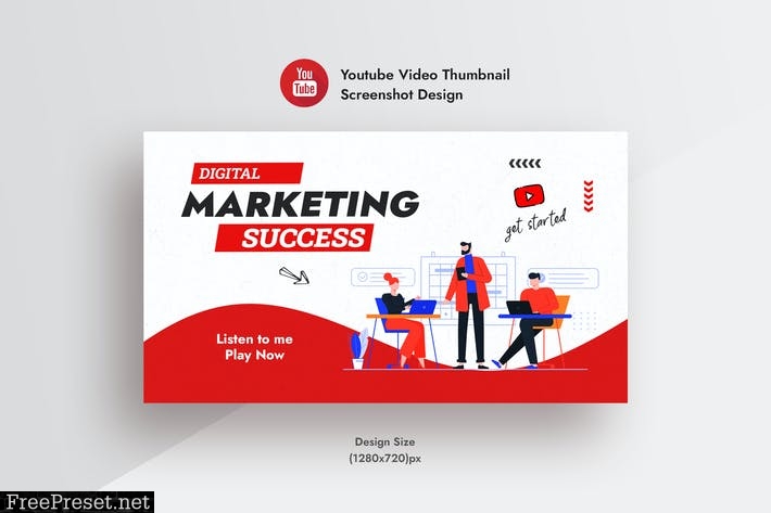 Digital Marketing Agency Youtube Video Thumbnail E2LHX3X