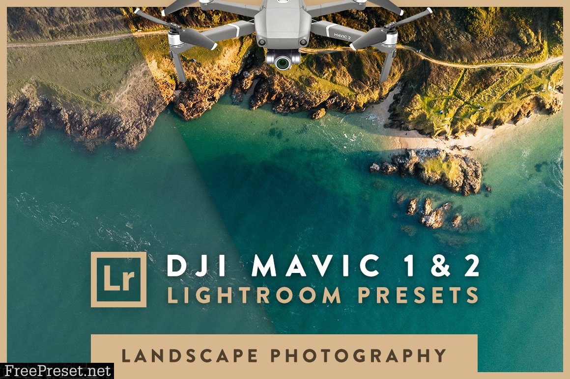 DJI Mavic Pro - Lightroom Presets 2501932