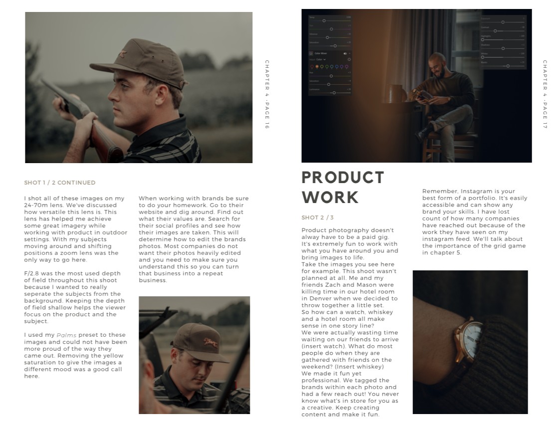 Drake Vincent - Building A Better Aesthetic Ebook + Presets