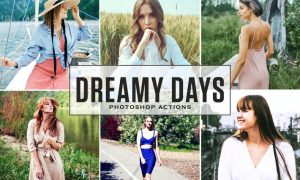 Dreamy Days Photoshop Actions