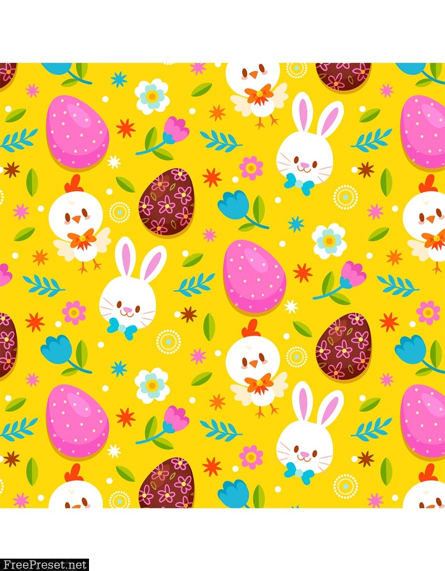 Easter Pattern 7454H7R