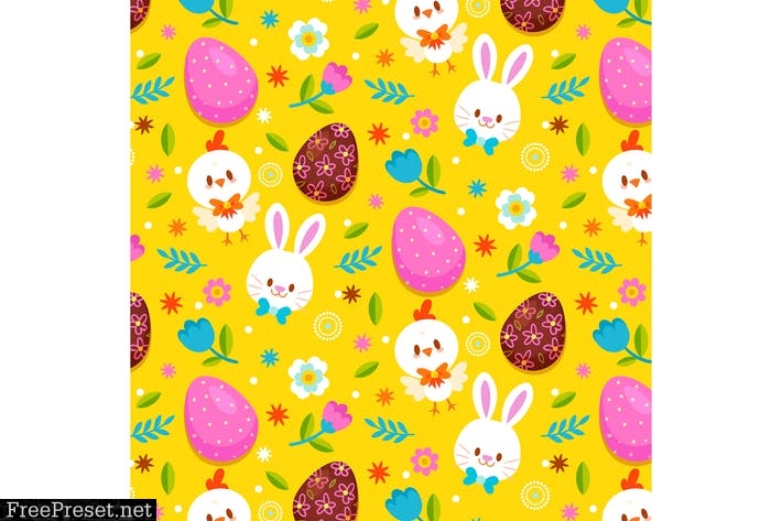 Easter Pattern 7454H7R