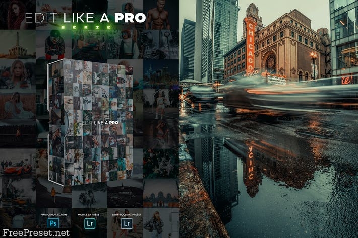 Edit Like A PRO 10th - Photoshop & Lightroom