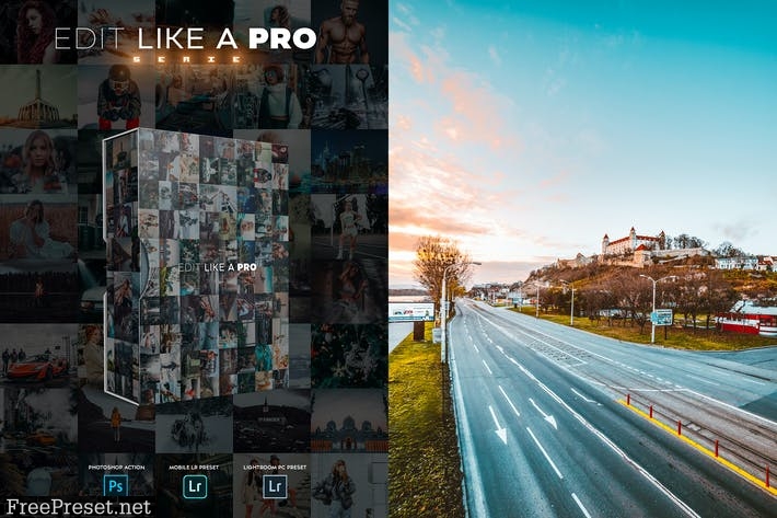 Edit Like A PRO 15th - Photoshop & Lightroom