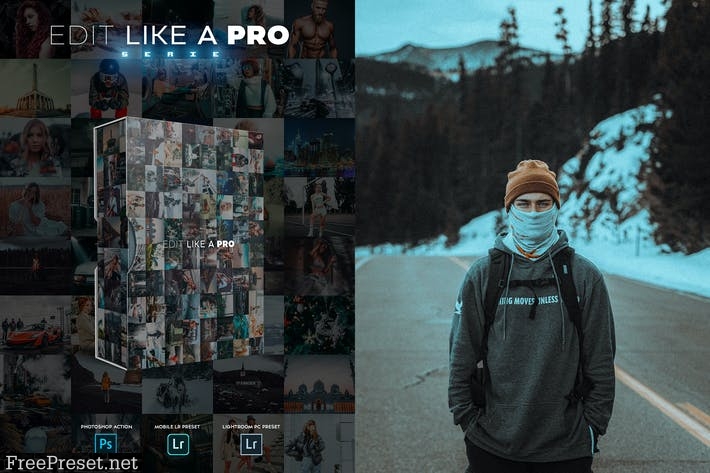 Edit Like A PRO 17th - Photoshop & Lightroom