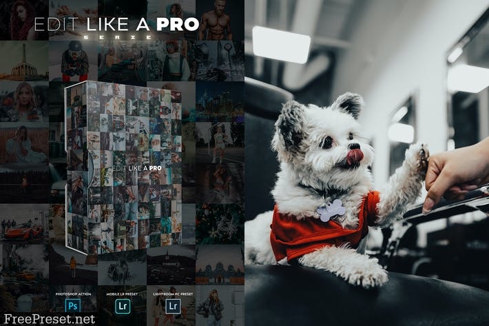 Edit Like A PRO 18th - Photoshop & Lightroom