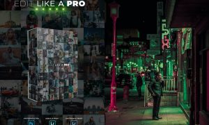 Edit Like A PRO 21th - Photoshop & Lightroom