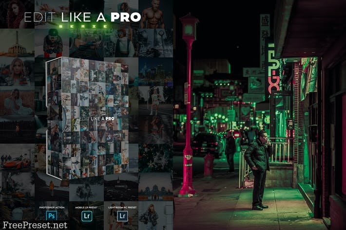 Edit Like A PRO 21th - Photoshop & Lightroom