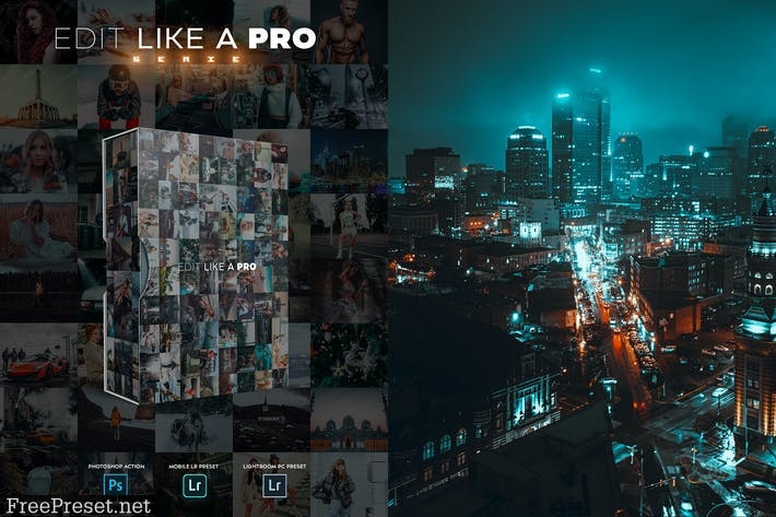 Edit Like A PRO 23th - Photoshop & Lightroom