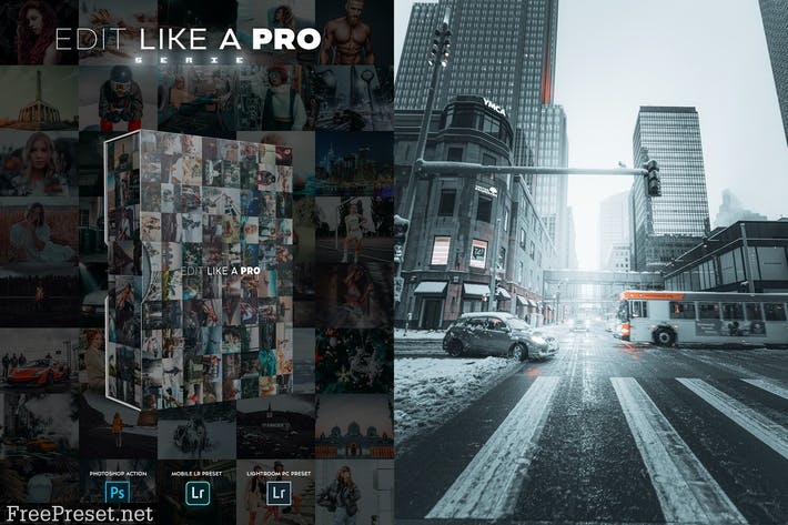 Edit Like A PRO 24th - Photoshop & Lightroom