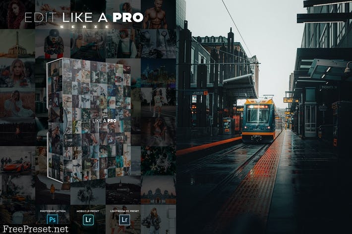 Edit Like A PRO 25th - Photoshop & Lightroom