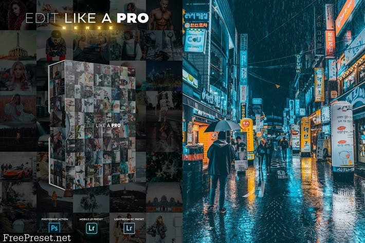 Edit Like A PRO 29th - Photoshop & Lightroom