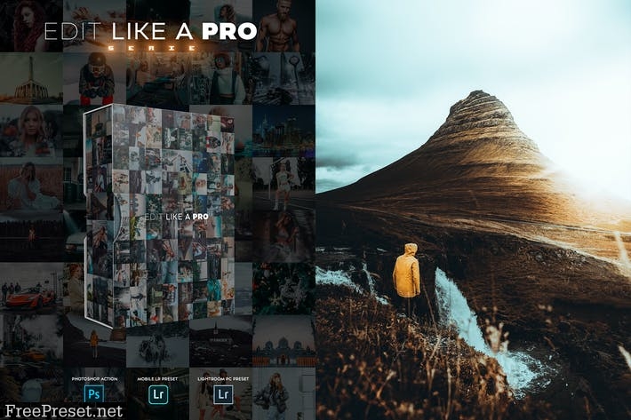 Edit Like A PRO 30th - Photoshop & Lightroom