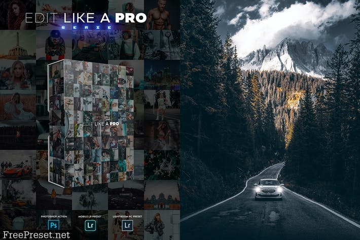 Edit Like A PRO 31th - Photoshop & Lightroom