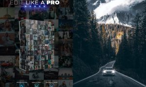 Edit Like A PRO 32th - Photoshop & Lightroom