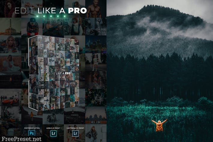 Edit Like A PRO 33th - Photoshop & Lightroom