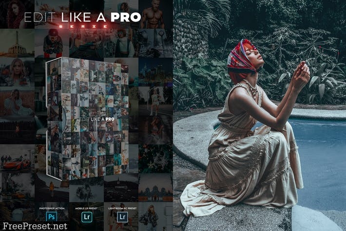 Edit Like A PRO 36th - Photoshop & Lightroom