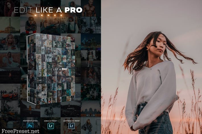 Edit Like A PRO 38th - Photoshop & Lightroom