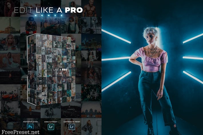 Edit Like A PRO 39th - Photoshop & Lightroom