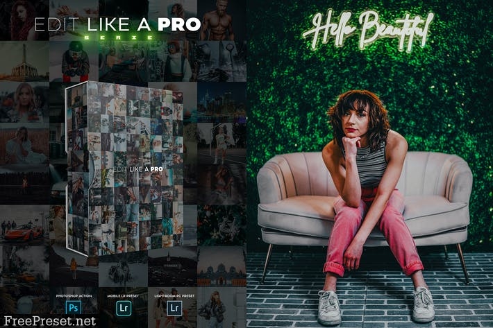 Edit Like A PRO 41th - Photoshop & Lightroom