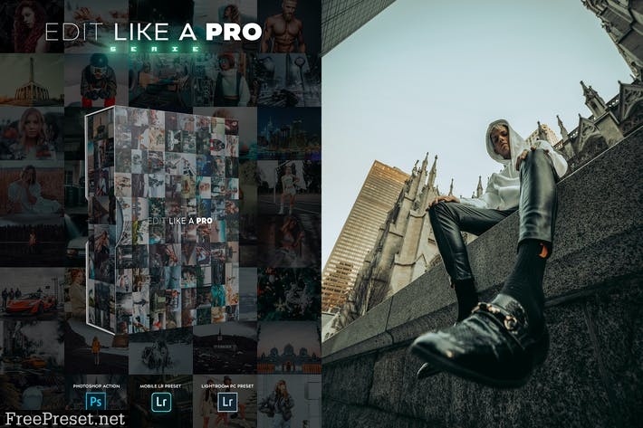 Edit Like A PRO 45th - Photoshop & Lightroom