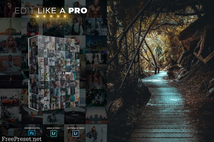 Edit Like A PRO 46th - Photoshop & Lightroom