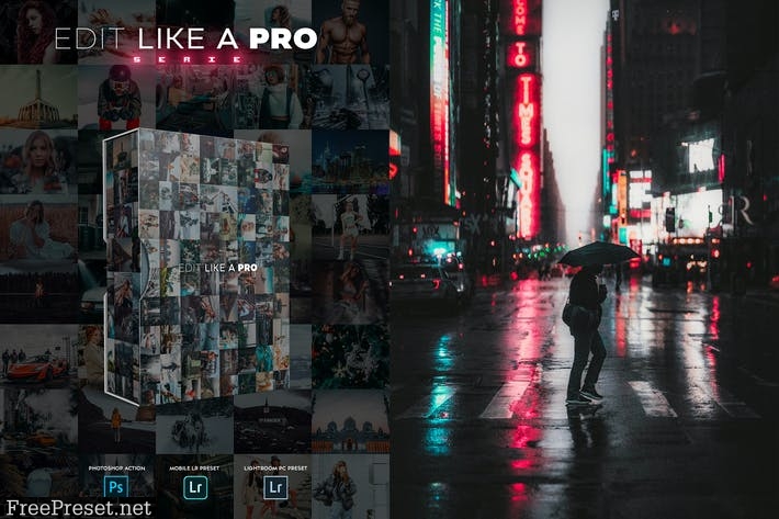 Edit Like A PRO 49th - Photoshop & Lightroom