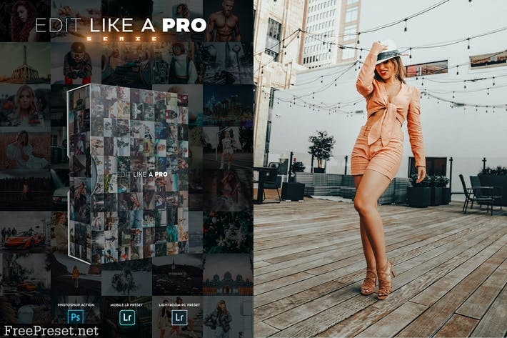 Edit Like A PRO 51th - Photoshop & Lightroom