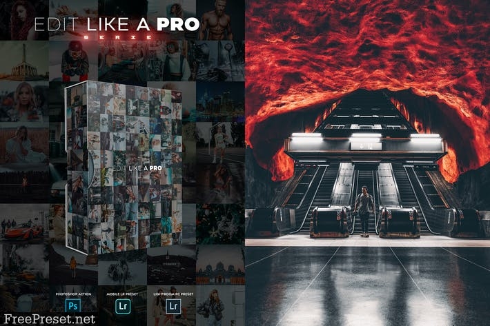 Edit Like A PRO 53th - Photoshop & Lightroom