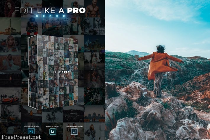 Edit Like A PRO 54th - Photoshop & Lightroom