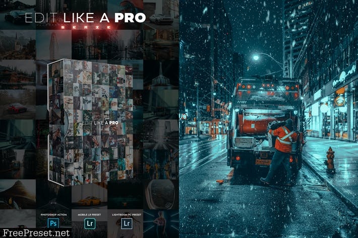 Edit Like A PRO 58th - Photoshop & Lightroom