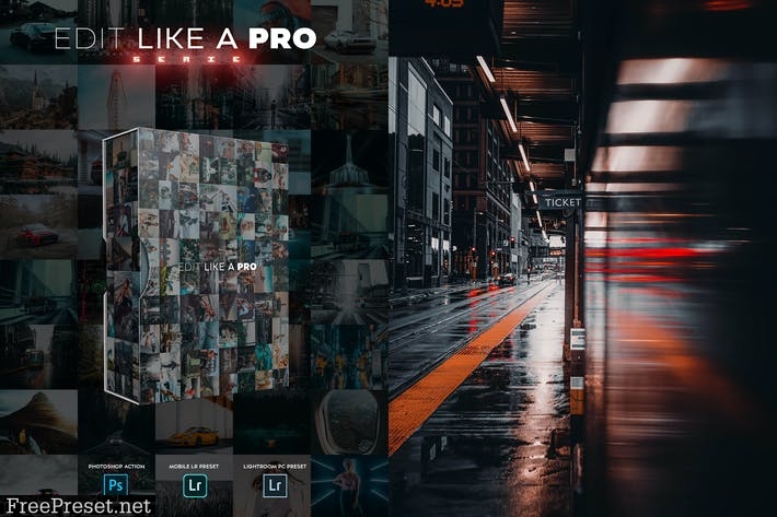 Edit Like A PRO 61th - Photoshop & Lightroom