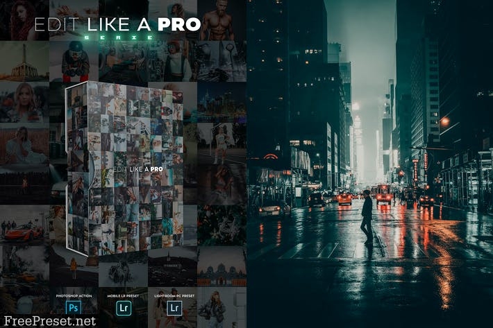 Edit Like A PRO 8th - Photoshop & Lightroom