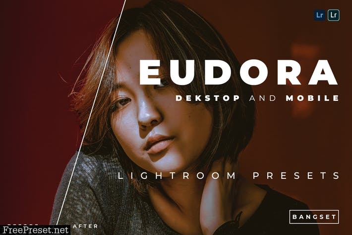 Eudora Desktop and Mobile Lightroom Preset