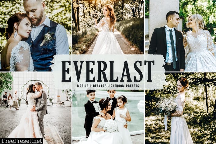 Everlast Mobile & Desktop Lightroom Presets