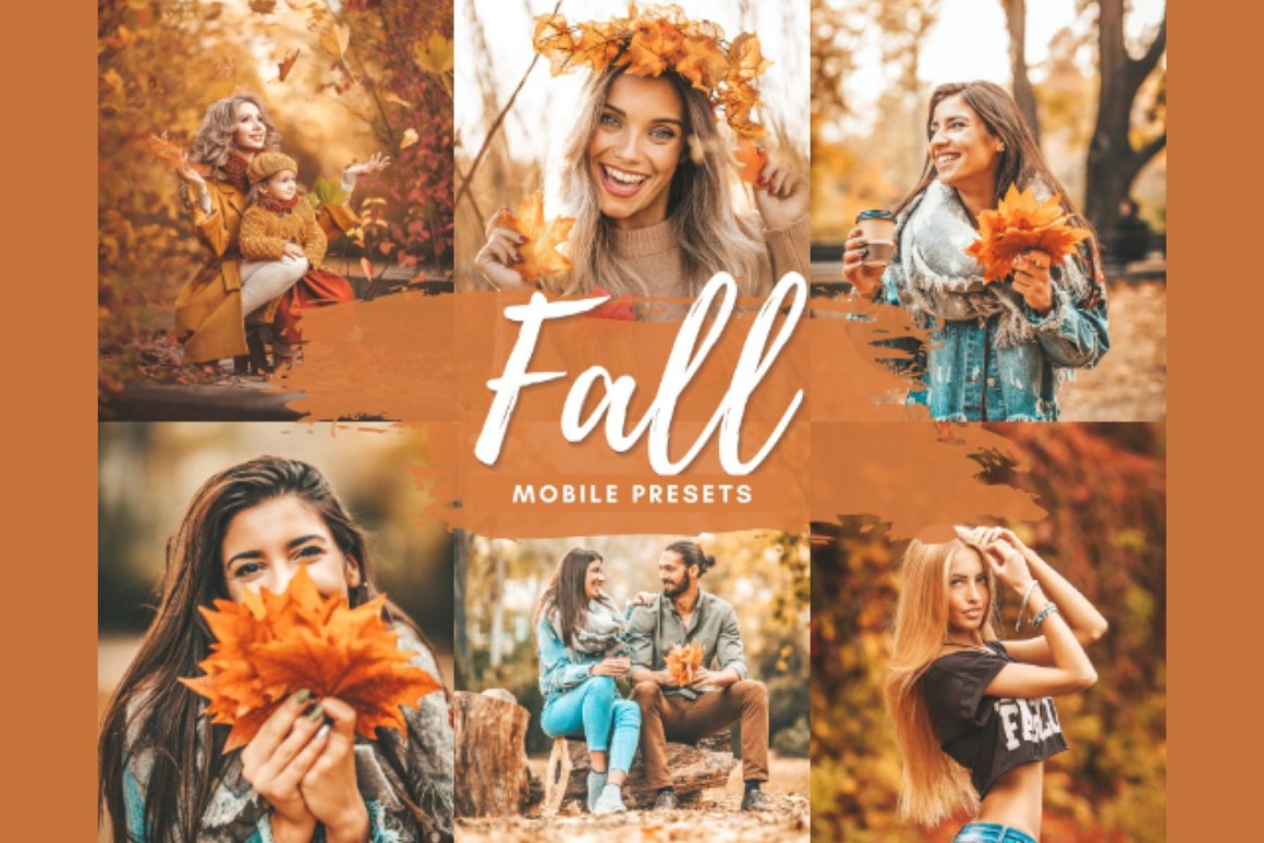 FALL VIBES Mobile Lightroom Presets 5712600