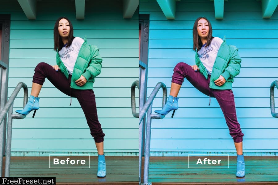 Fashion Desktop and Mobile Lightroom Preset