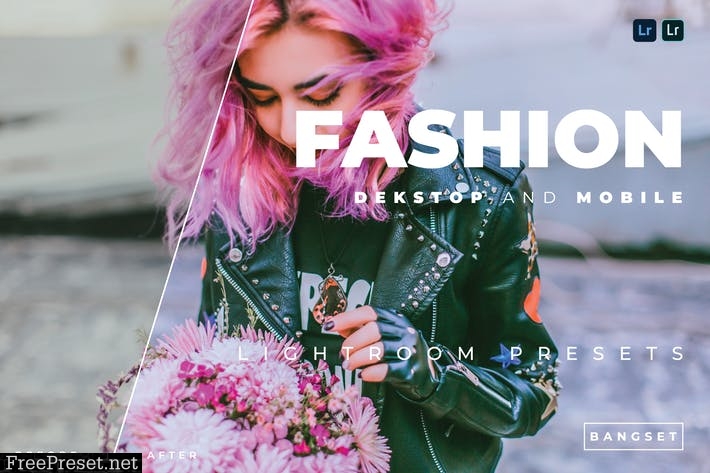 Fashion Desktop and Mobile Lightroom Preset