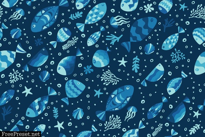 Fish Pattern