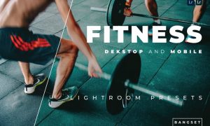 Fitness Desktop and Mobile Lightroom Preset
