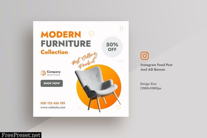 Furniture & Home Decor Instagram Sale's Feed, Post F3GQX6V