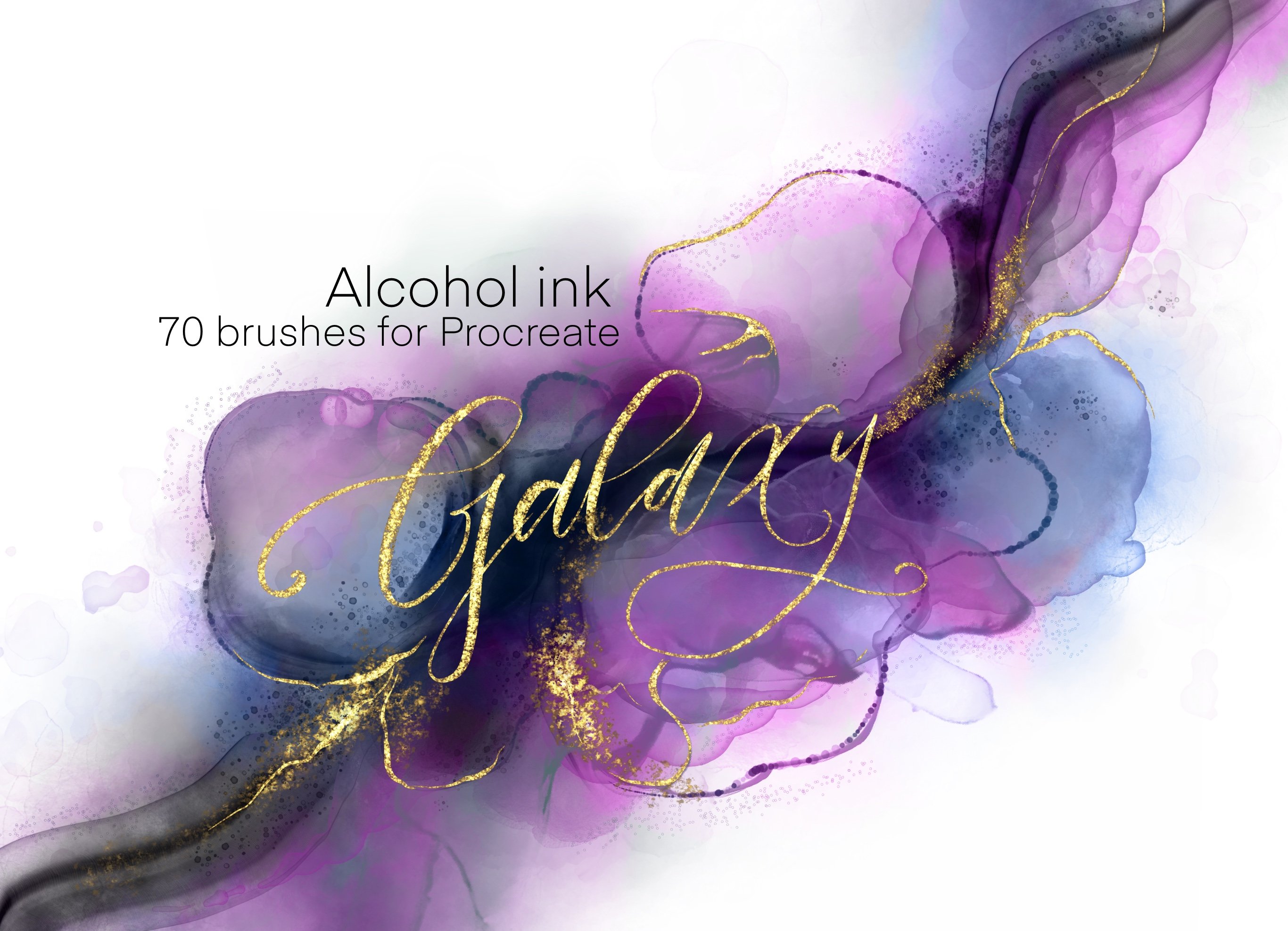 Galaxy Alcohol Ink Brushset 5997008Galaxy Alcohol Ink Brushset 5997008