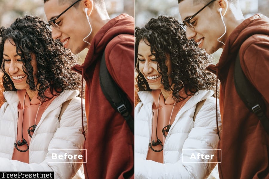 Hangout Desktop and Mobile Lightroom Preset