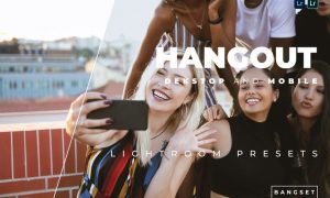 Hangout Desktop and Mobile Lightroom Preset